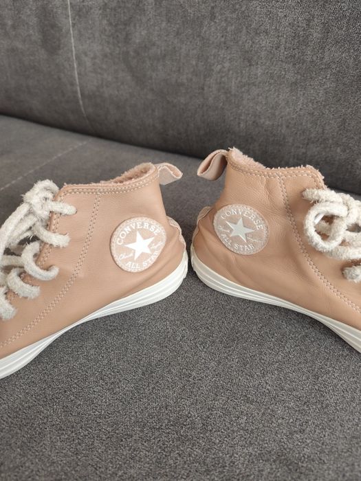 Trampki damskie r.39 skóra Converse idealne