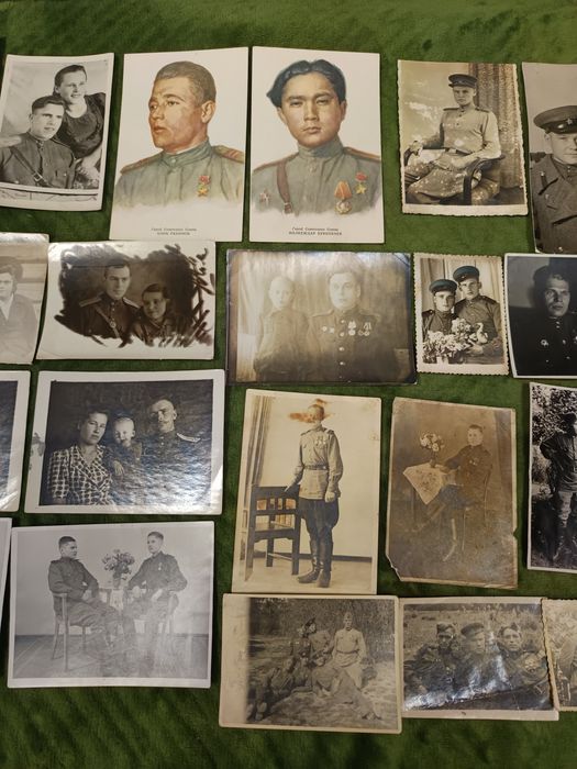 Fotografie Armia Czerwona RKKA front Wschodni