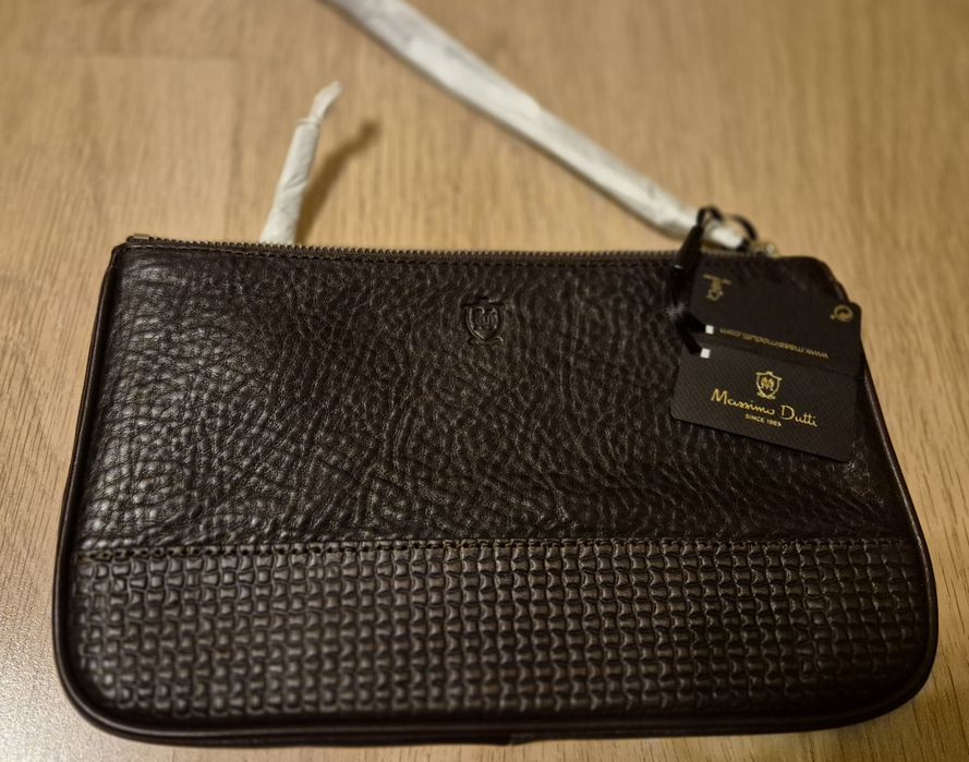 Massimo Dutti saszetka skórzana