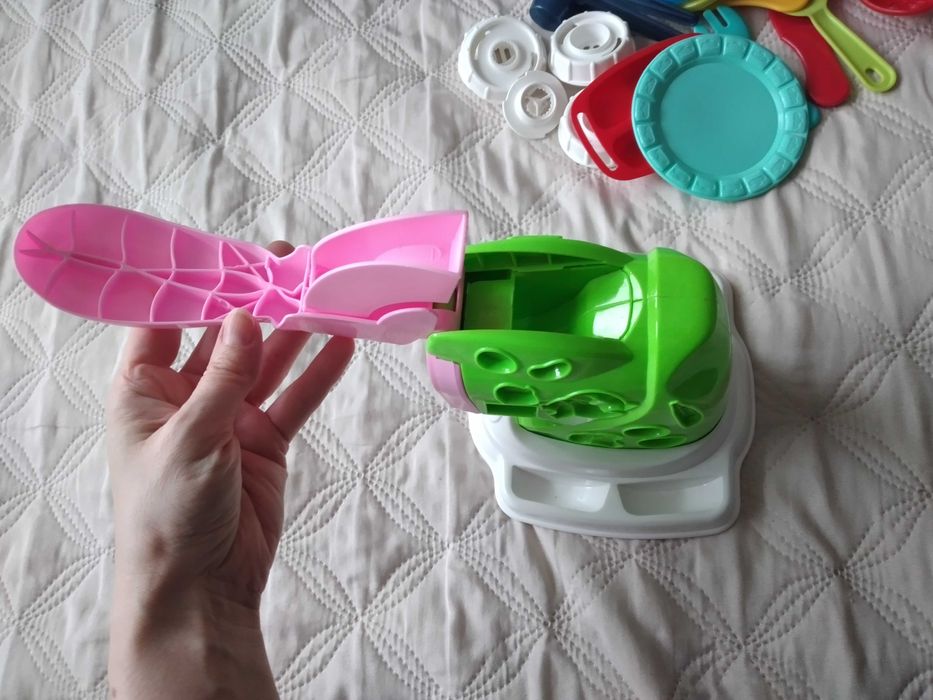 Zestaw do ciastoliny maszynka do makaronu