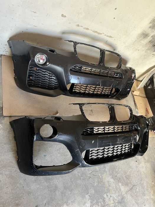 Бампер BMW X3 F25 X4 F26 M paket НАЯВНІСТЬ БМВ Х3 Ф25 Ф26 М пакет рест