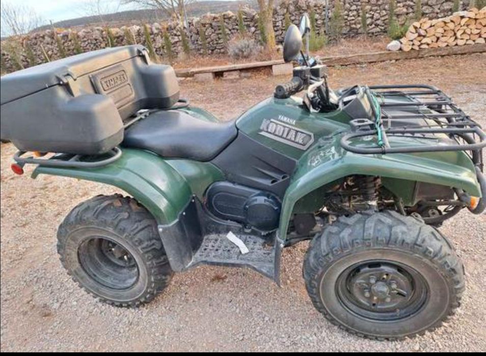 Yamaha kodiak 4x4