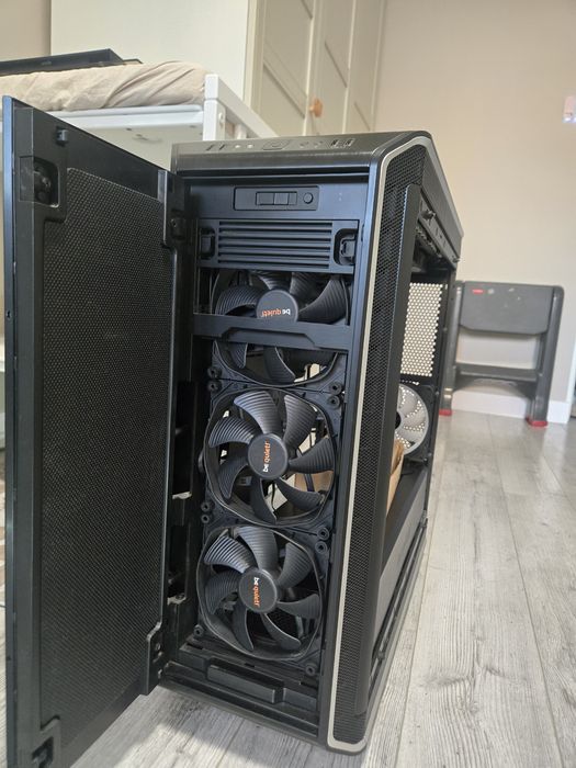 Obudowa Be quiet! Dark Base  Pro 900 srebrna stan idealny