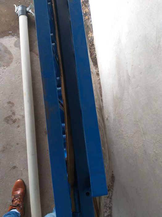 Grade em ferro fixa com portão
