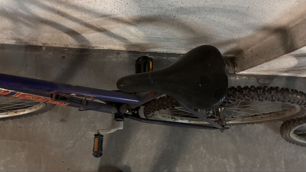 Bicicleta jovem adulto