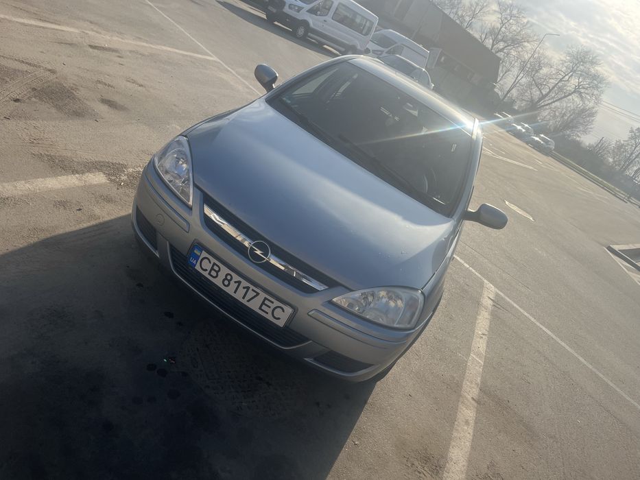 Opel Corsa C 2004 року 1.2 газ бензин