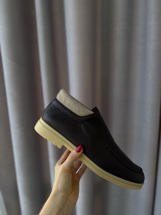 Кожаные лоферы Loro Piana