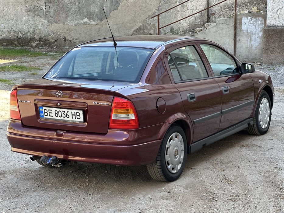 Опель астра 1.6 2007рік