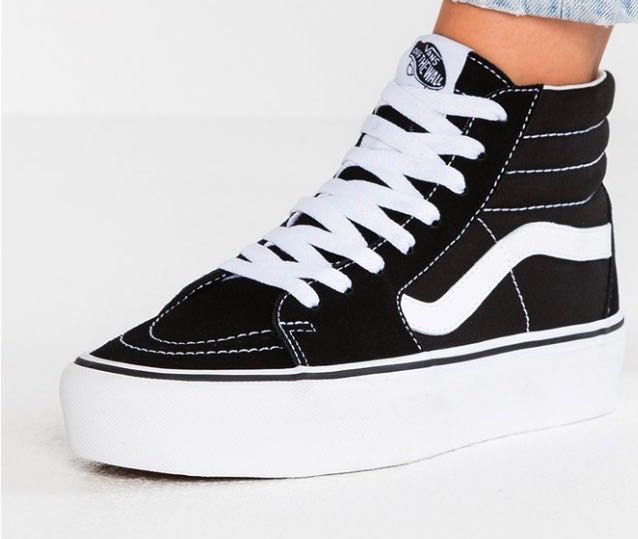Sapatilhas vans sola alta