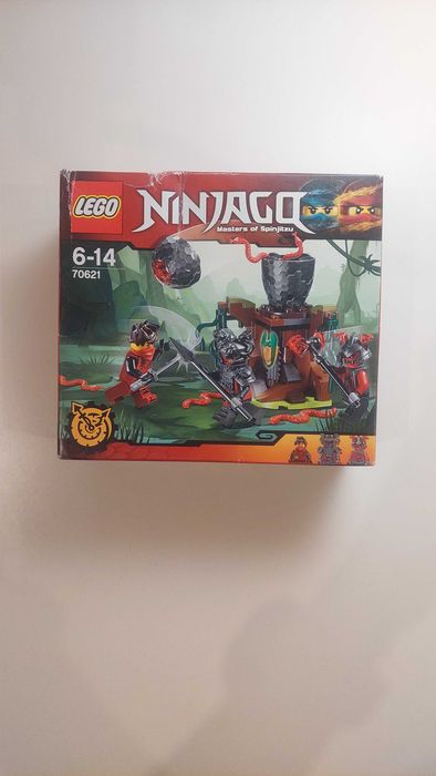Lego 70621  Lego Ninjago Atak Cynobru