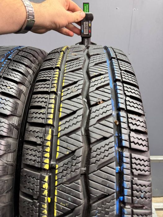 Шины БУ 195 70 R 15 C HANKOOK winter icept LV Грузовая Зима Комплект