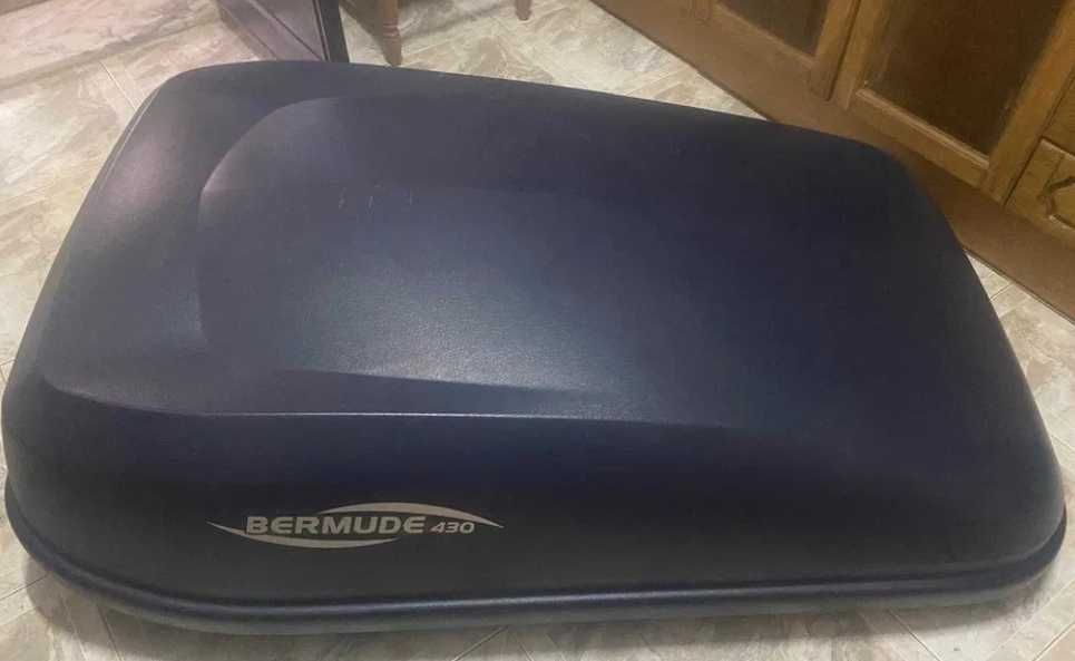 Mala de Tejadilho Carro Azul - Norauto Bermude 430