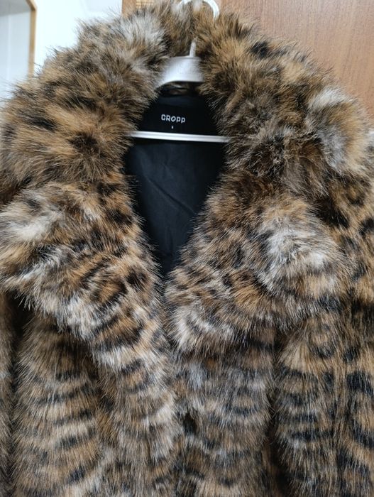 Шубка з екохутра, р.S