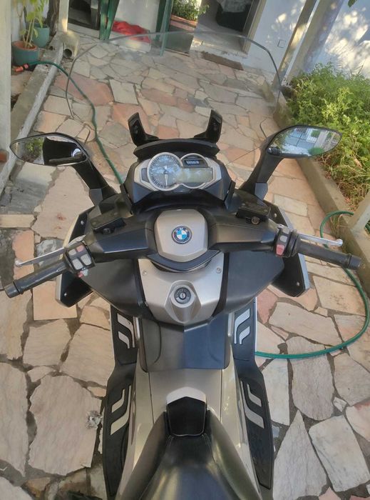 BMW C650GT 2013 com apenas 44mil km