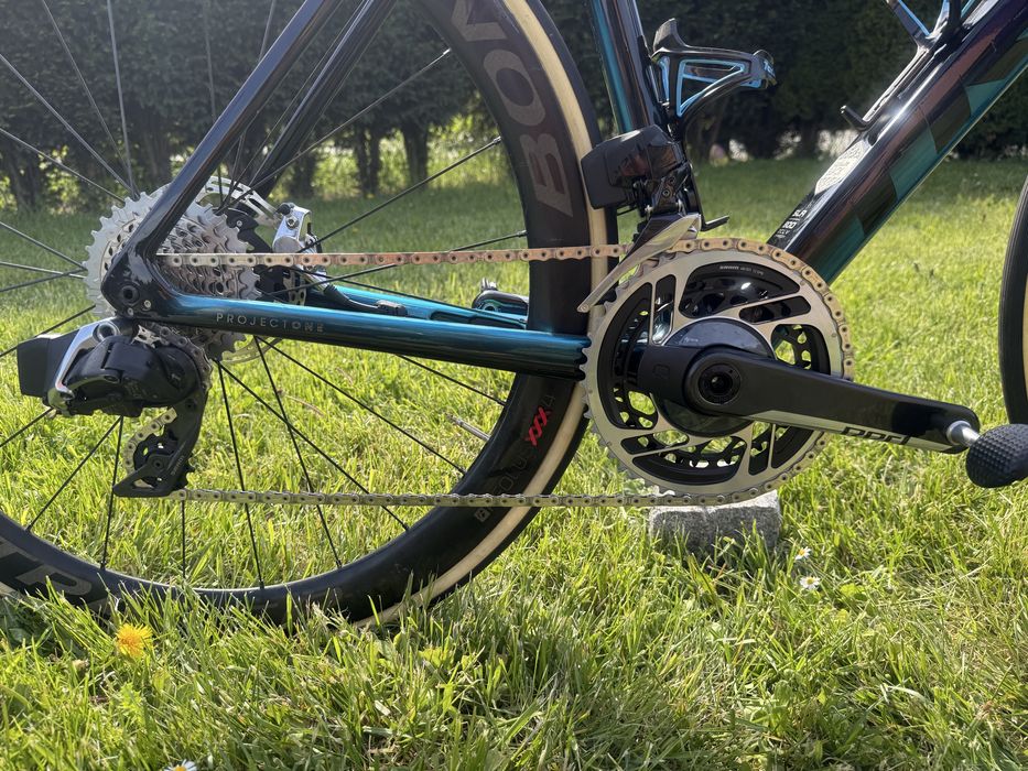 Trek emonda slr unikatowe malowanie sram red axs roz-54
