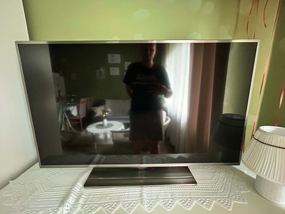 Telewizor LG i mibox xiaomi