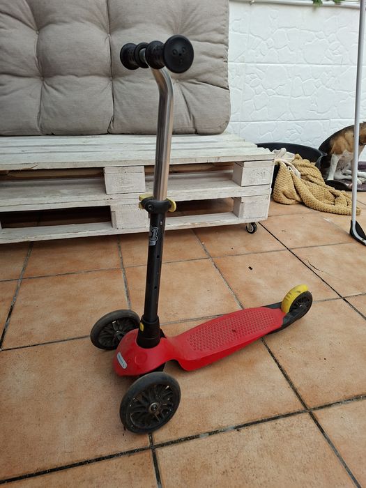 Trotinete de criança 3 rodas