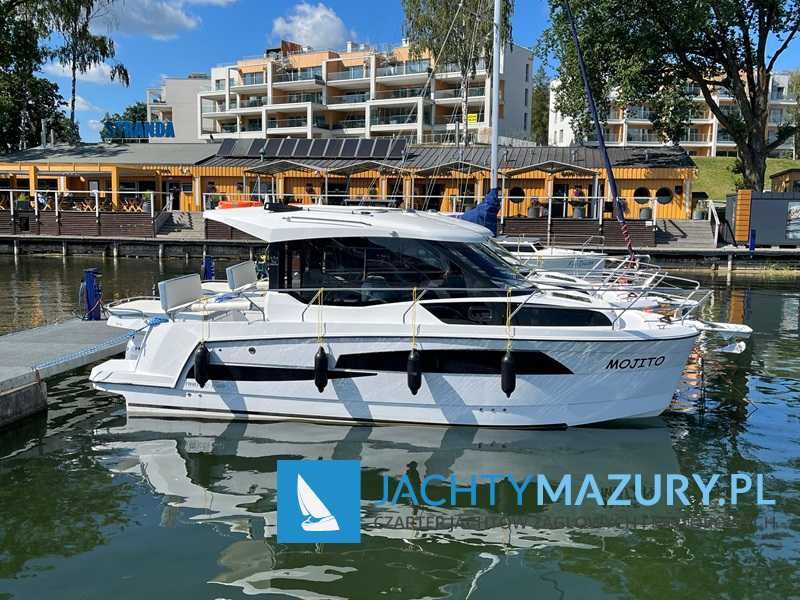 Czarter, wynajem jachtu motorowego, houseboat, Nautic 880 - Bez Patentu - Terminy na Wrzesień