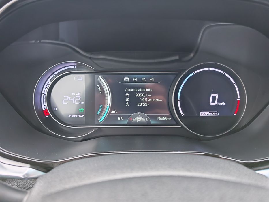 Електромобіль KIA NIRO EV, 64kBт