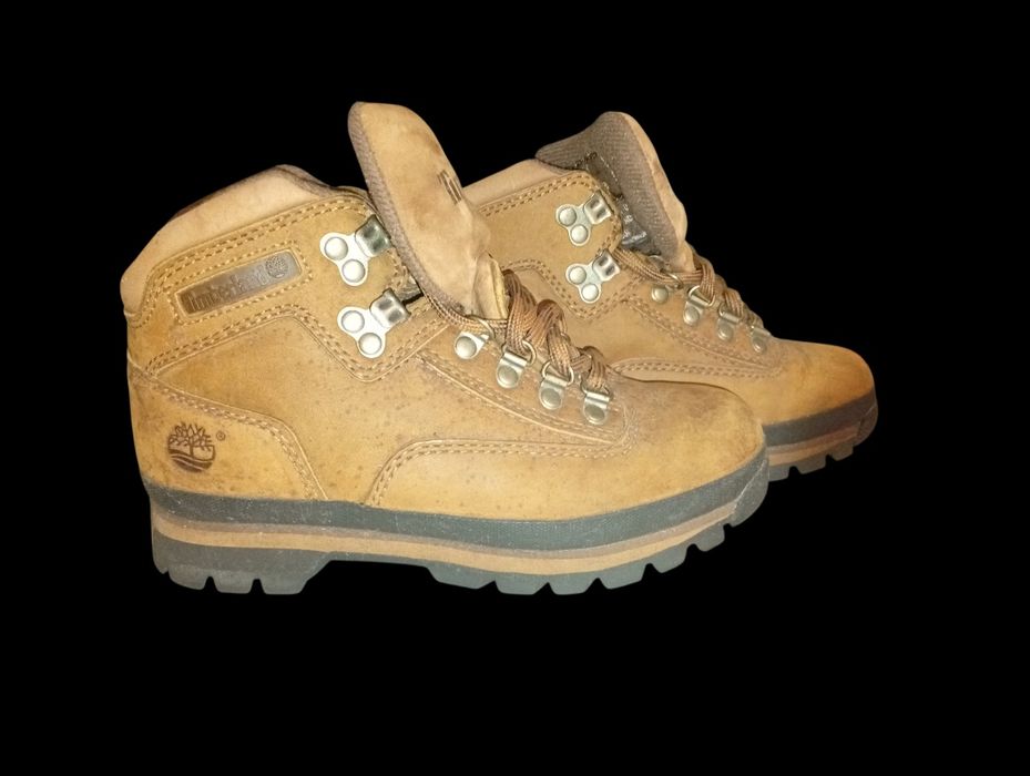 Шкіряні черевики Timberland