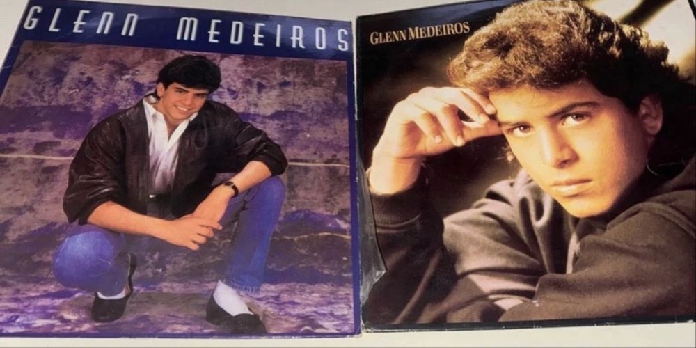 Glenn Medeiros - 2 Discos de Vinil