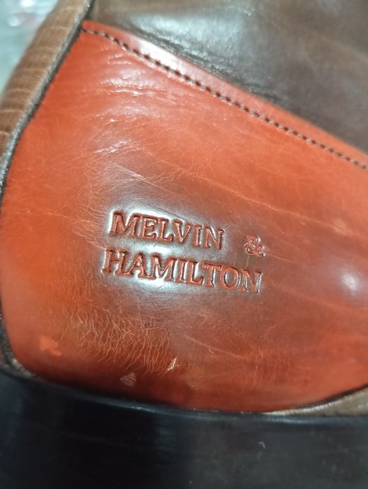 Челсі Melvin & Hamilion, 45 розмір.