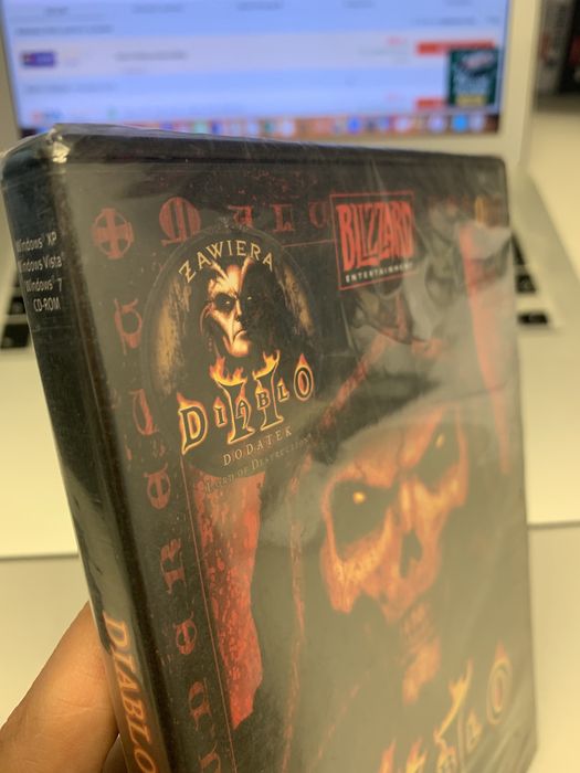 Diablo II 2 + Lord of Destruction (PL) nowa