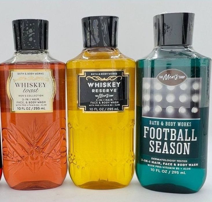 Гелі для душу Bath and Body works.