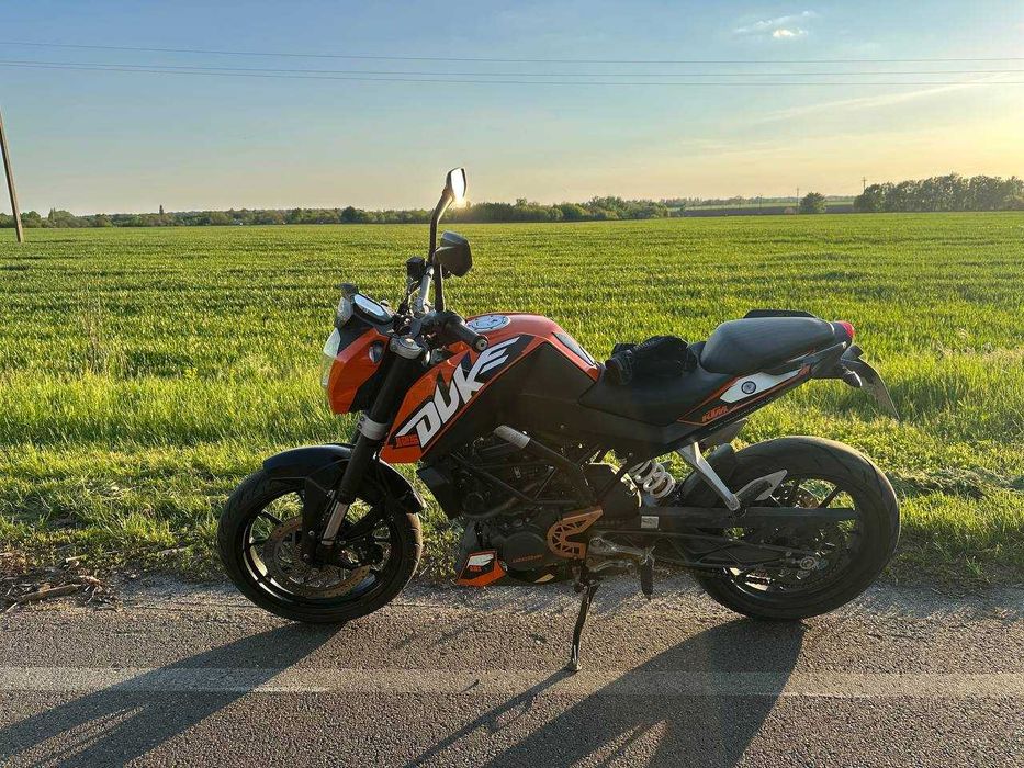 Мотоцикл KTM Duke 125 2013 ABS