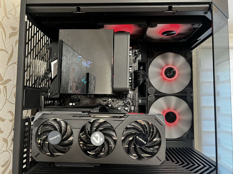 Продам ПК RTX 5060 Ti / Ryzen 7 5700X3D / 32GB RAM