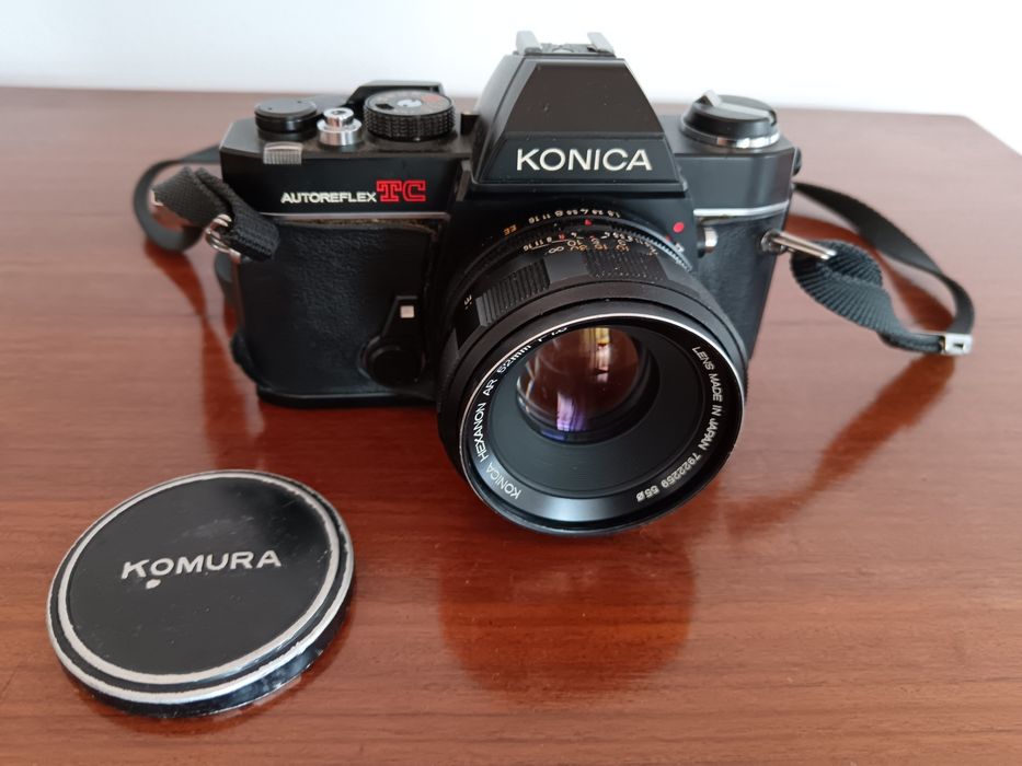Konica Autoreflex TC + Hexanon AR 52mm F1.864575407054339120