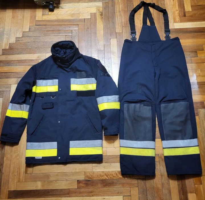 Бойовка пожежного бойовий захисний одяг ДСНС боевая одежда пожарного