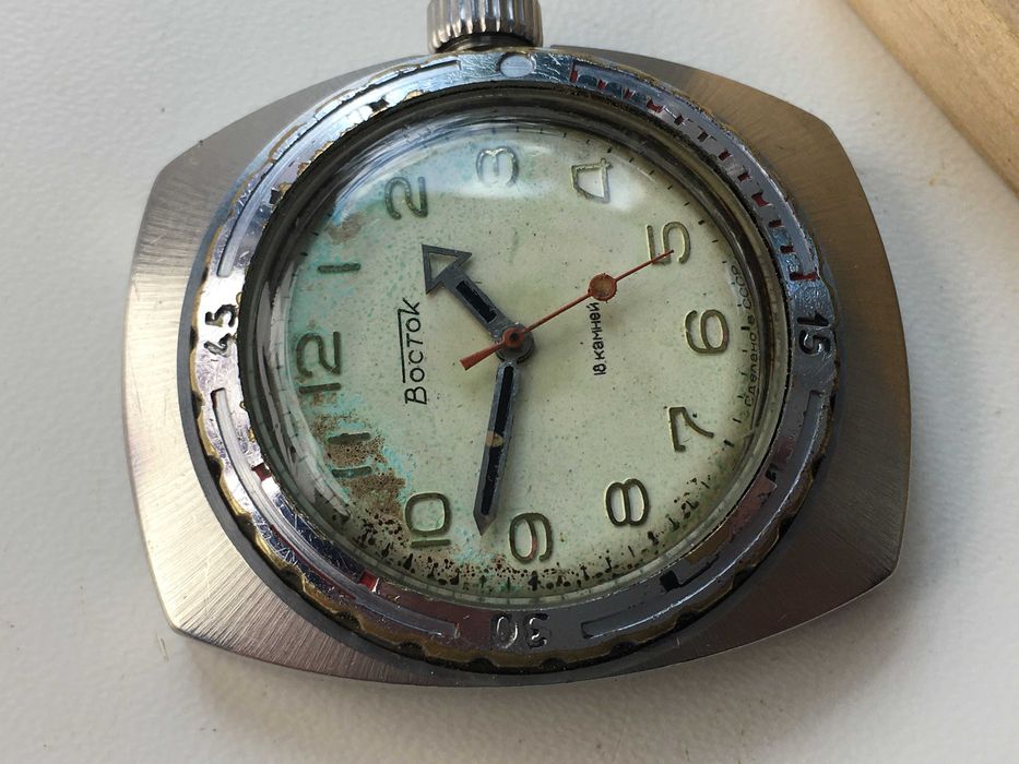 Часы механические Восток Амфибия СССР на ходу