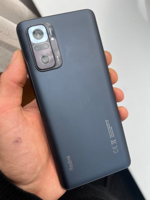 Xiaomi Redmi note 10 pro 6/64Gb  смартфон