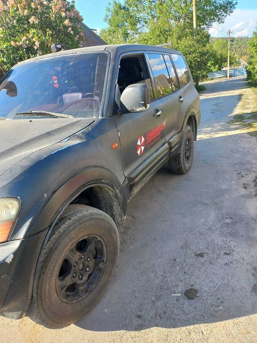 Mitsubishi Pagero Wagon 3