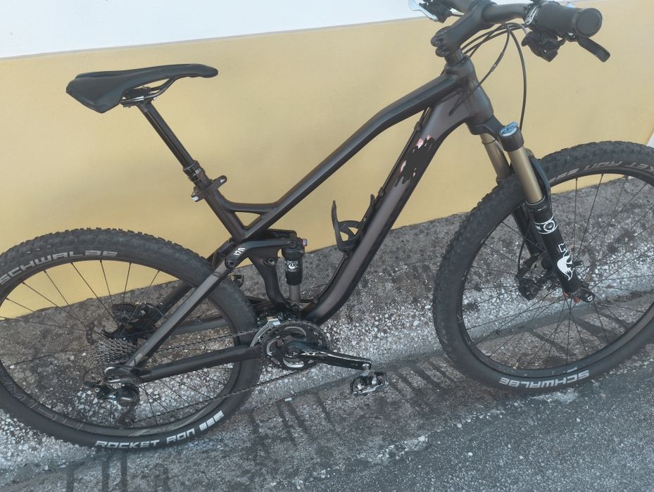 Bicicleta Canyon nerve