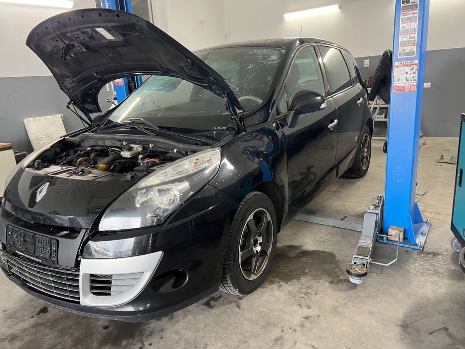 Розбірка шрот Renault Scenic 3 Megane 3