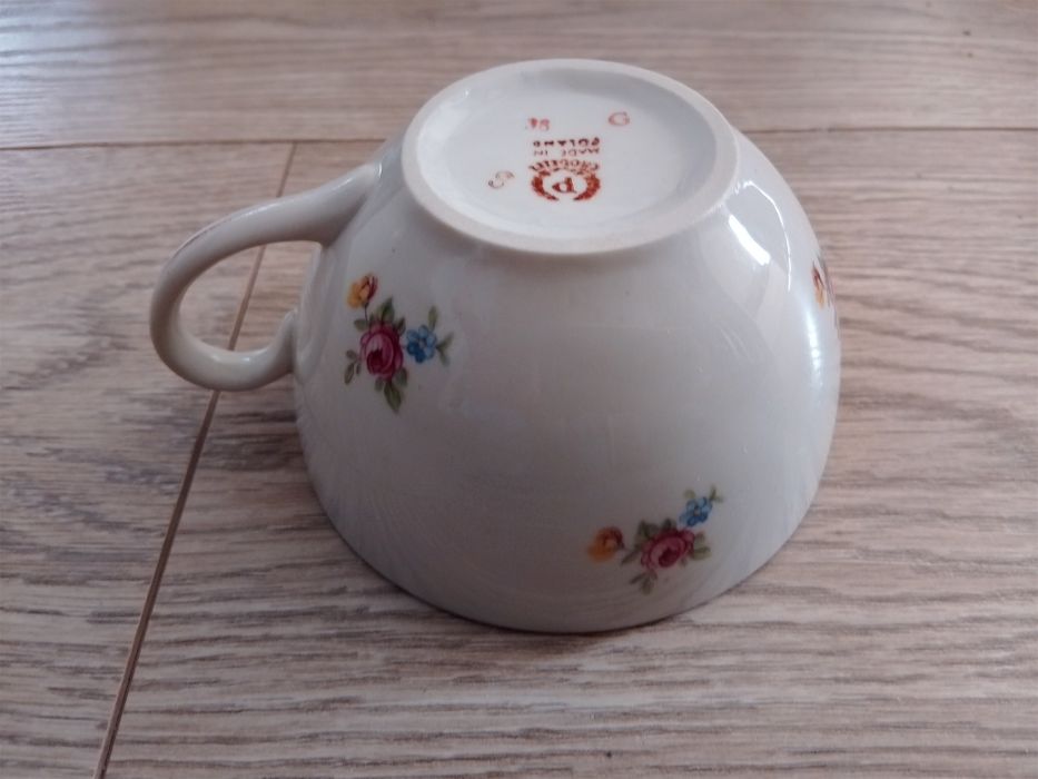 Filiżanka porcelanowa Chodzież stara