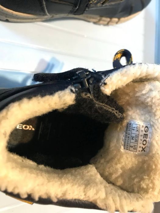 Черевики Ecco geox