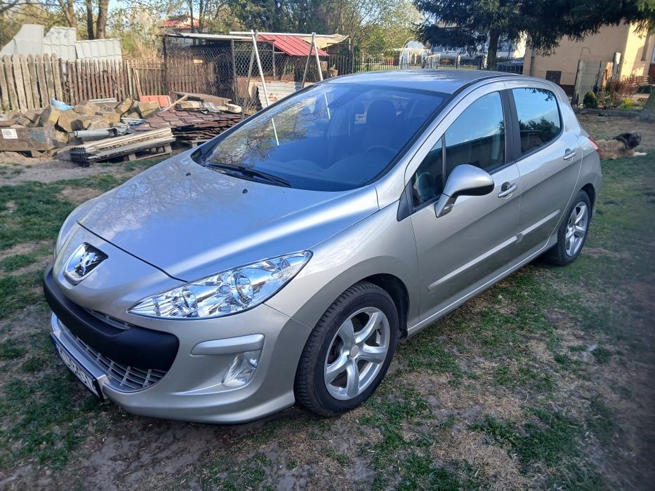 Samochód Peugeot308