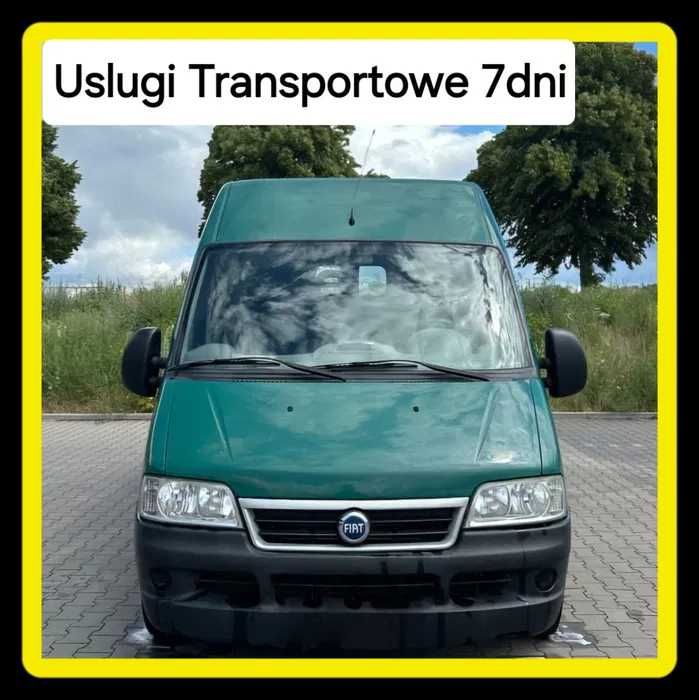 Tani Transport 24/7 Przeprowadzki utylizacja PSZOK Usługi Transportowe