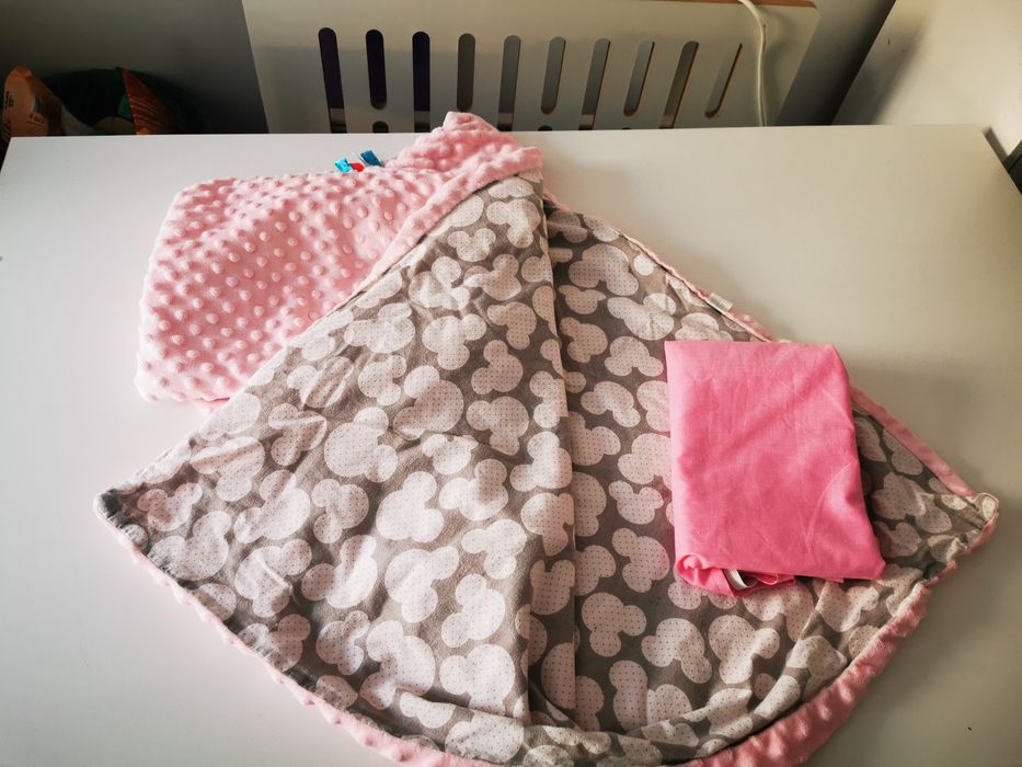 Kołderka do żłobka/przedszkola