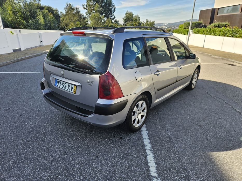Peugeot 307 1.4 hdi — photo 4