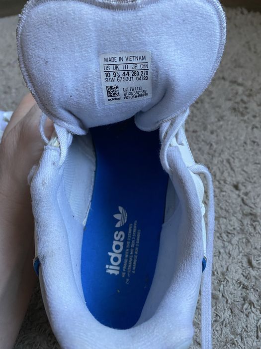 Кросівки Adidas шкіра