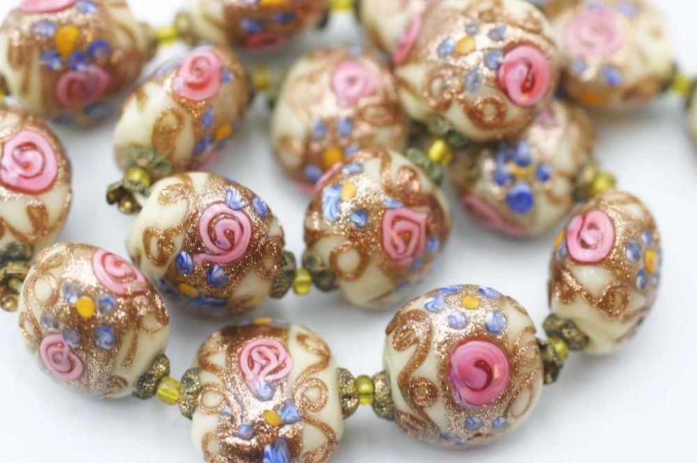 Венеційське Намисто, Мурано Намисто, Венеційка з Скла Молошна