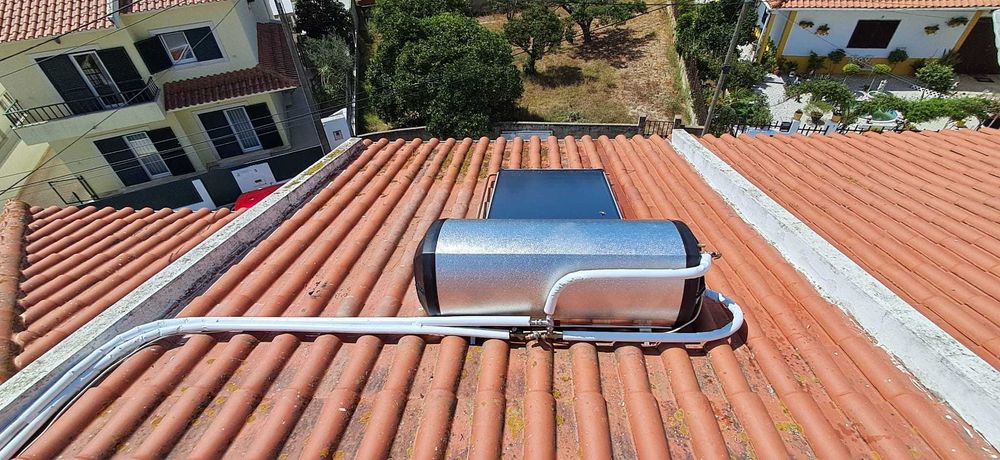 Manutenção Painéis Solares Térmicos (termossifão)| Reparação | NP Manutenção