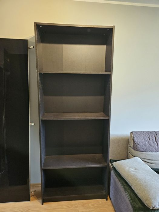 2 Regały Billy Ikea czarne