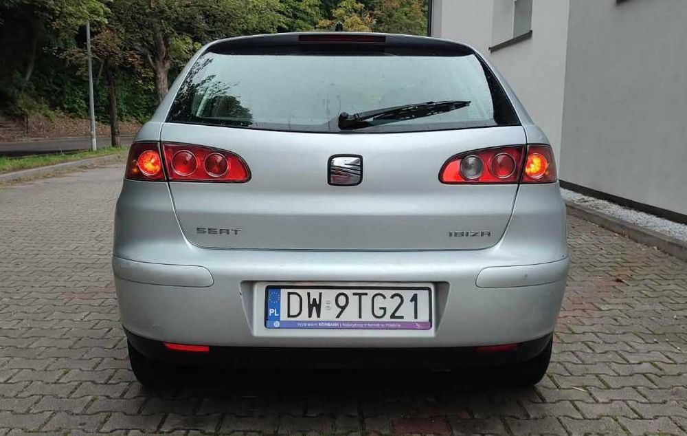 Seat Ibiza 1.2// 2005r.