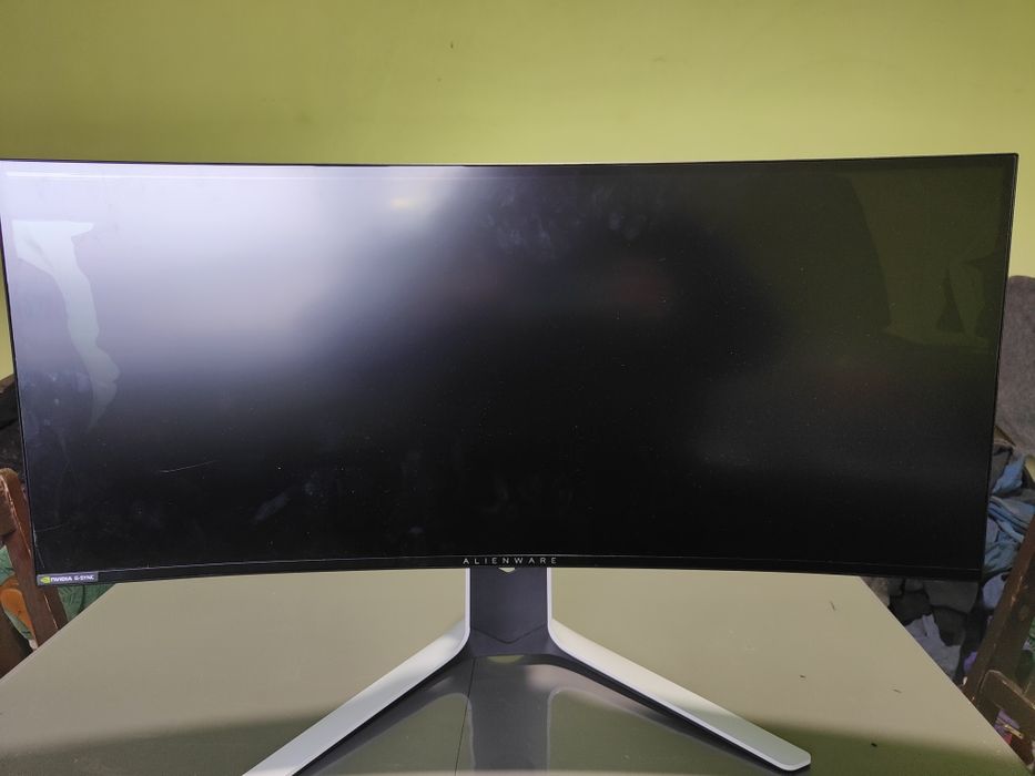 Монітор Alienware AW3420DW — на запчастини або відновлення