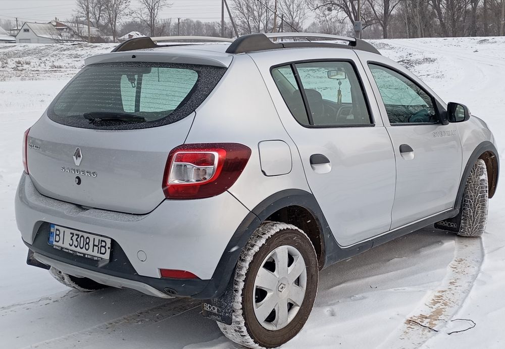 Рено Сандеро Степвей 2